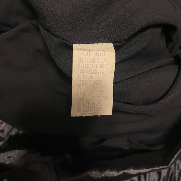 Nicole miller cowl neck - Picture 5 of 5